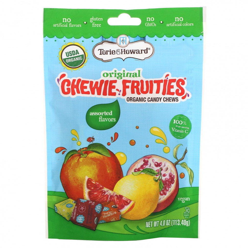 Torie & Howard, Original Chewie Fruities,   , , 113,40  (4 )  940