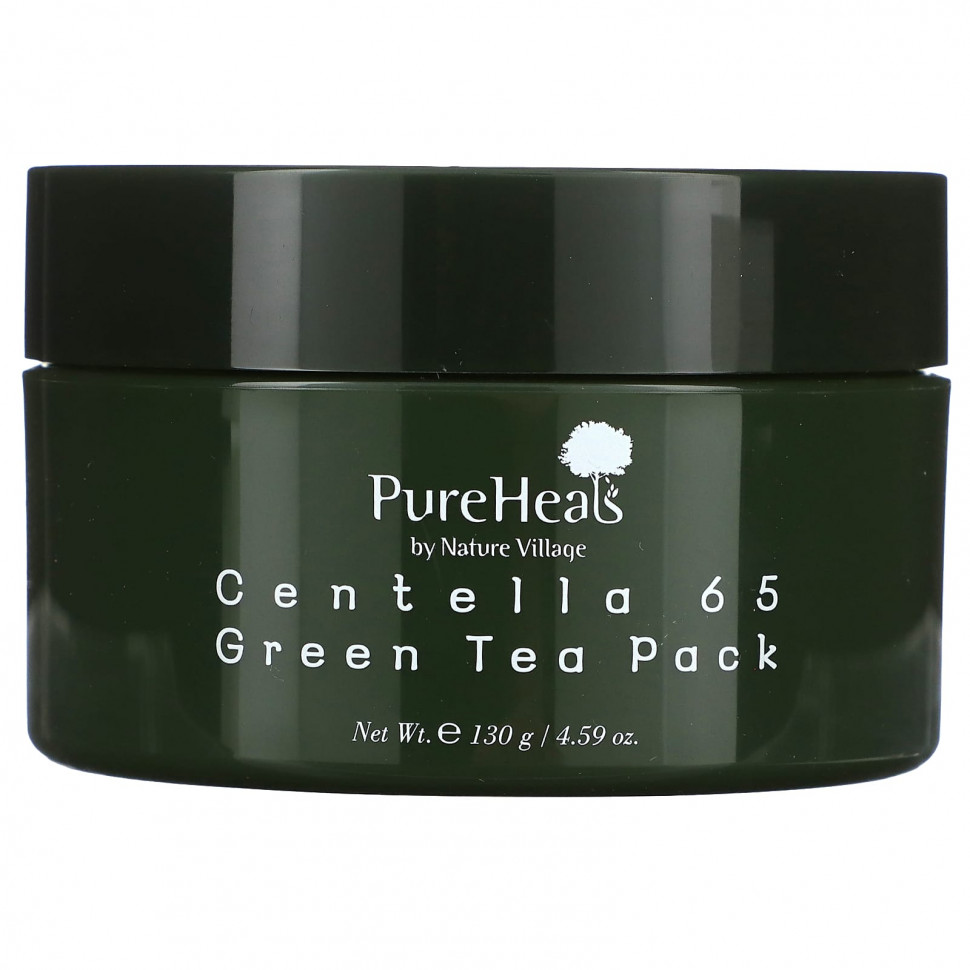 PureHeals, Centella 65 Green Tea Pack, 4.59 oz (130 g)  3570