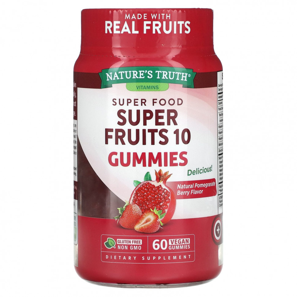 Nature's Truth, Super Fruits, 10  ,   , 60     3350