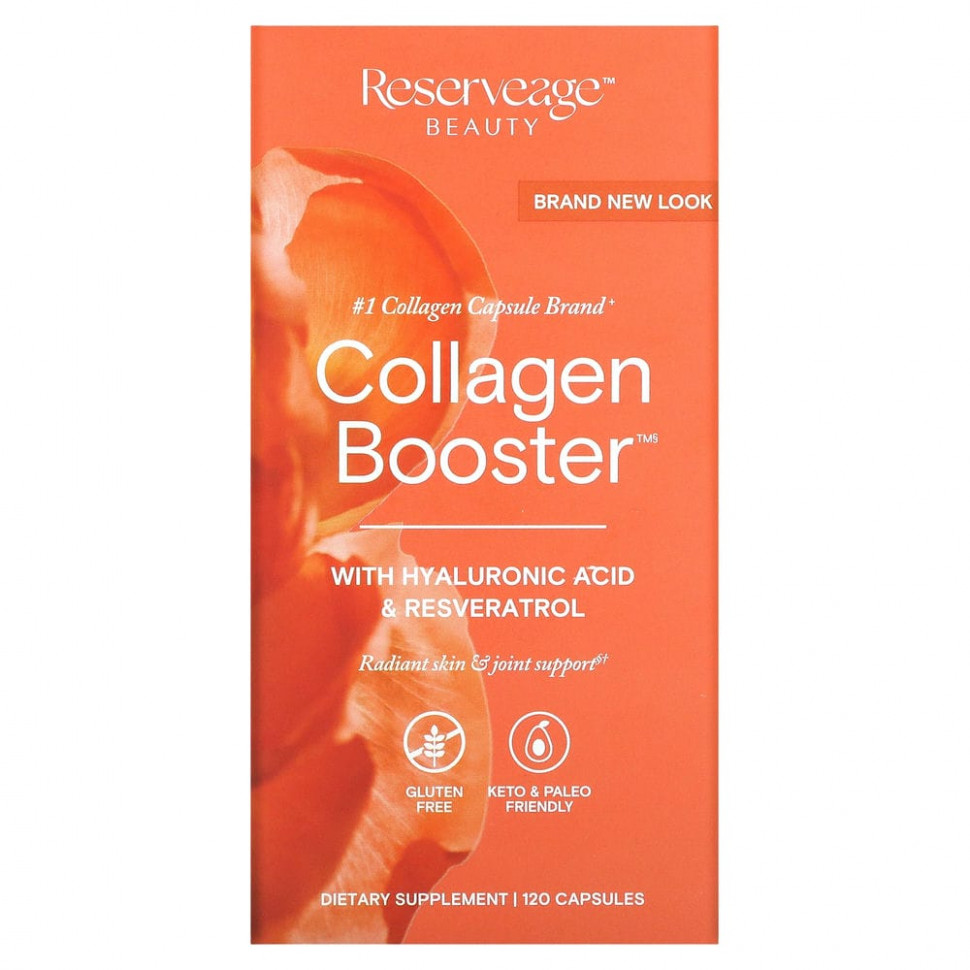 ReserveAge Nutrition, Collagen Booster, 120   14810
