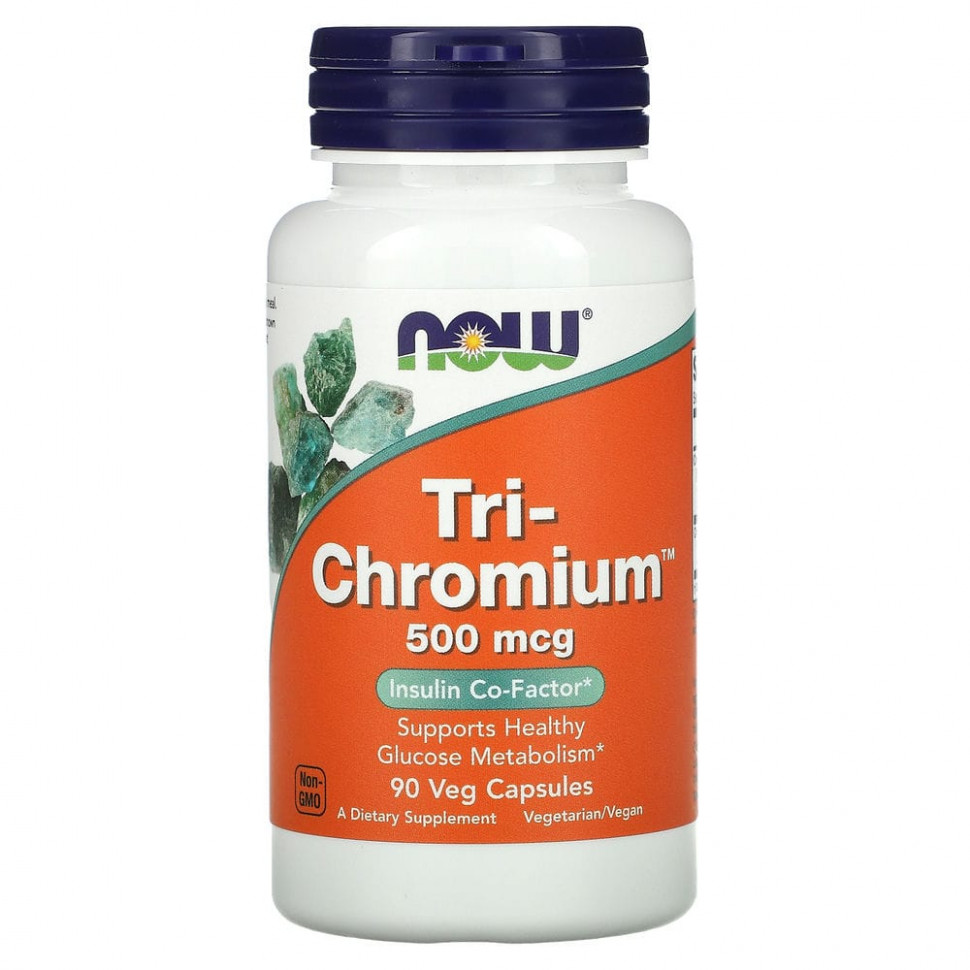 NOW Foods, Tri-Chromium, 500 , 90    1420