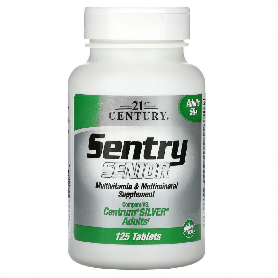  IHerb () 21st Century, Sentry Senior,    ,    50 , 125 , ,    1530 