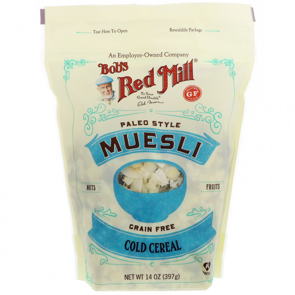 Bob's Red Mill, Paleo Style, ,  , 397  (14 )  2820