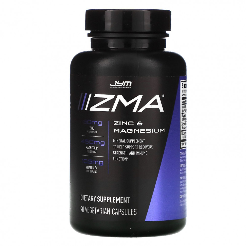 JYM Supplement Science, ZMA,   , 90    3870