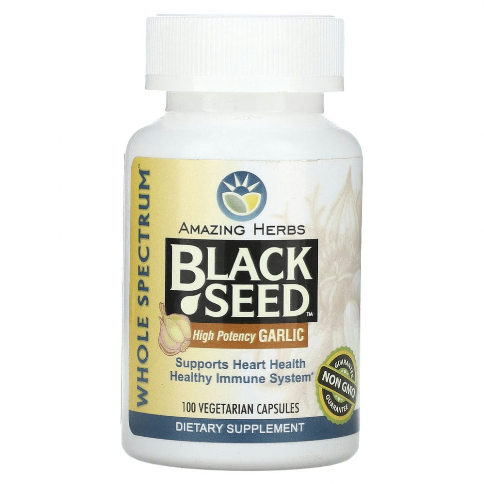 Amazing Herbs, Black Seed,  , 100    3560