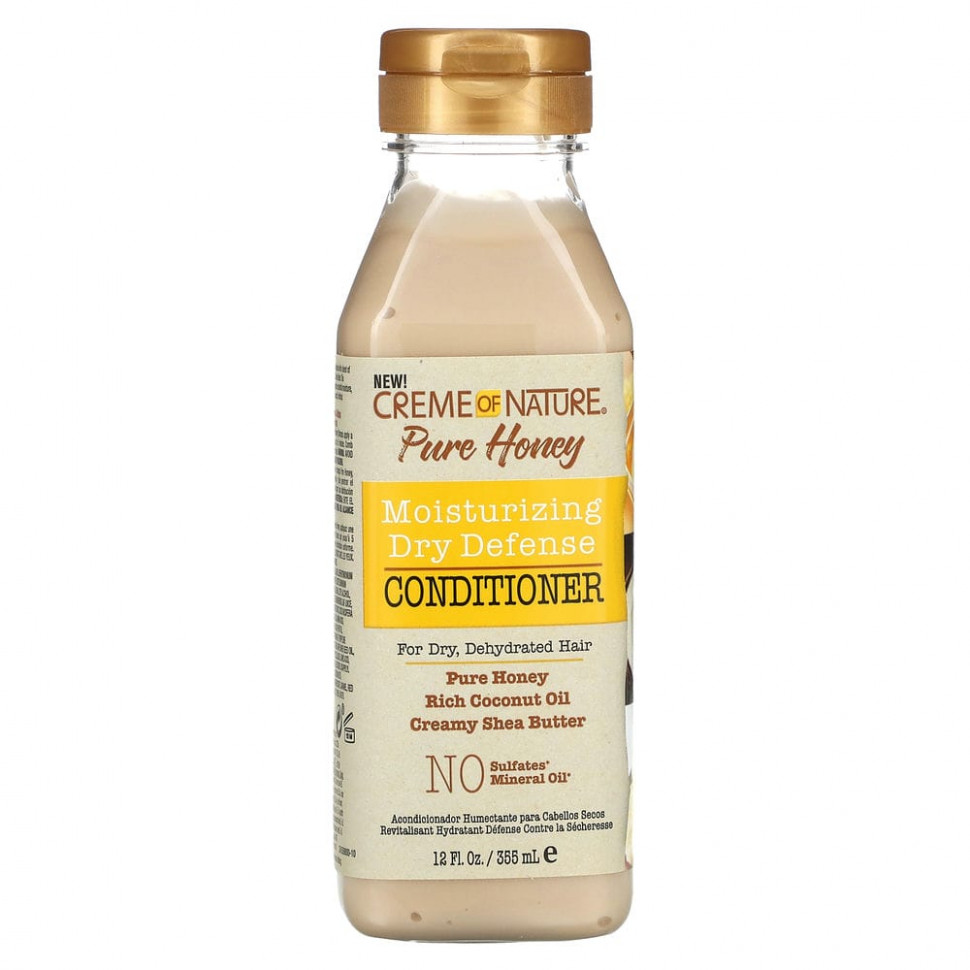  IHerb () Creme Of Nature, Pure Honey,      ,     , 355  (12 . ), ,    1940 