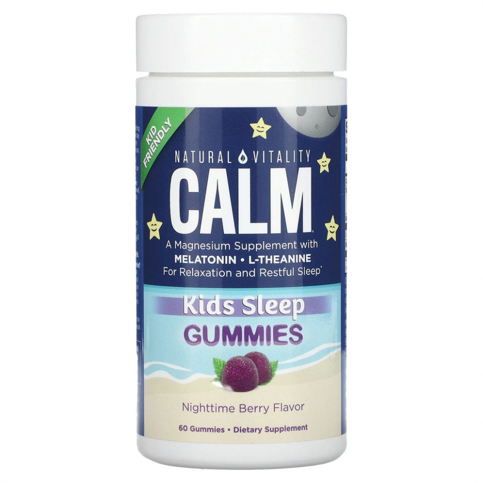 Natural Vitality, Calm,    ,  , 60    2920