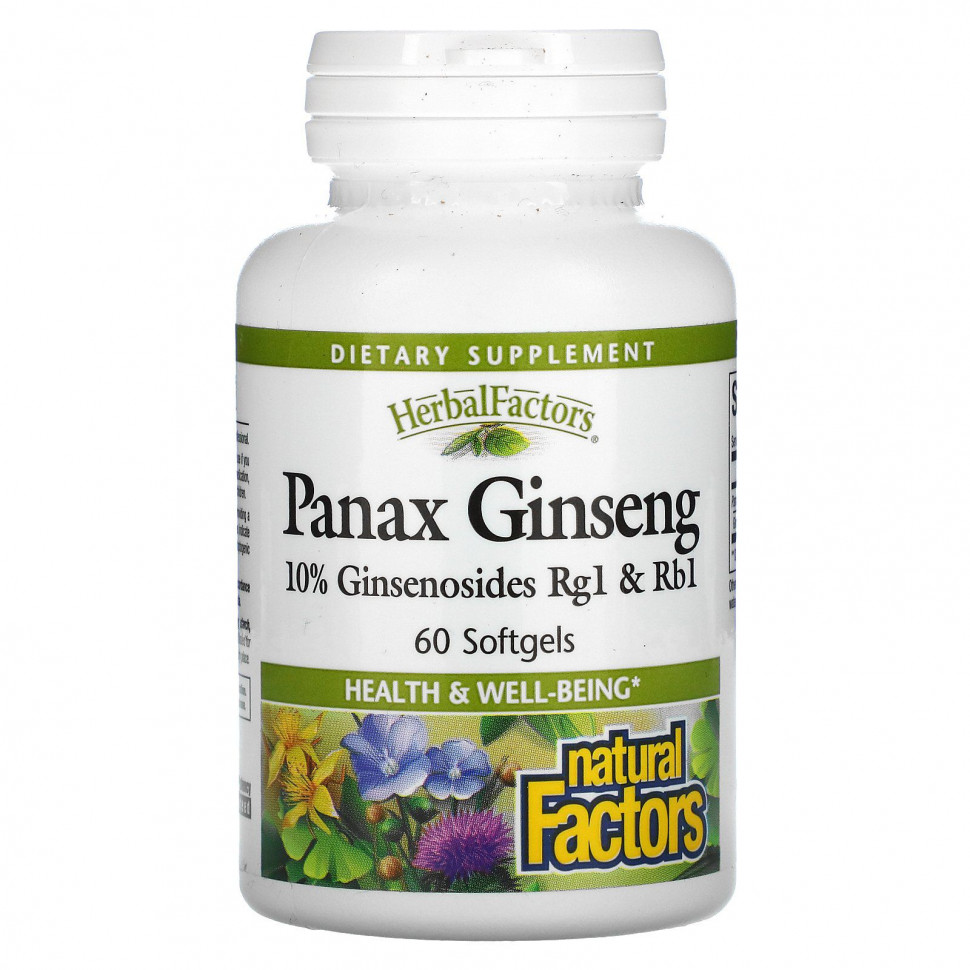 Natural Factors,   (Panax ginseng), 30    1680