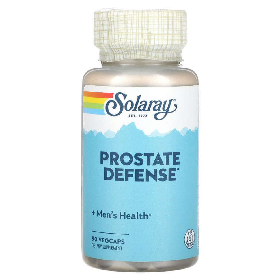 Solaray, Prostate Defense`` 90    4660