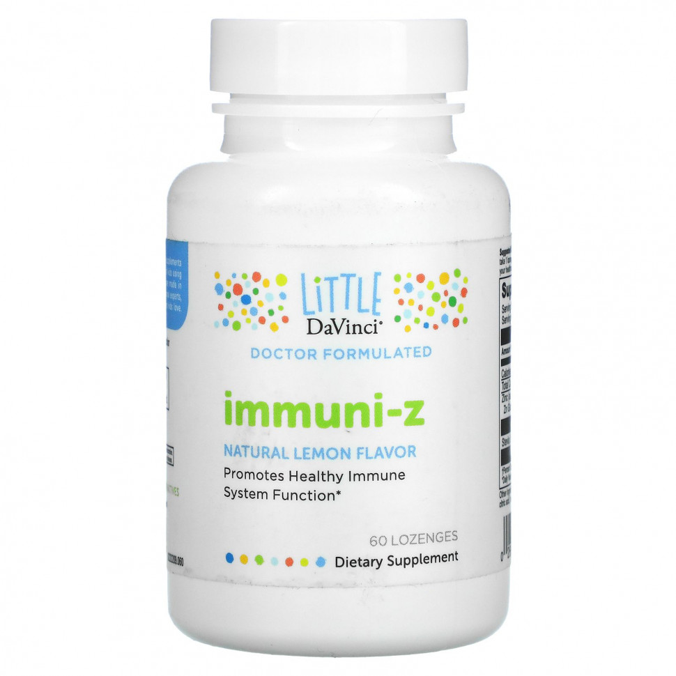 Little DaVinci, Immuni-Z,    ,    , 60   2120