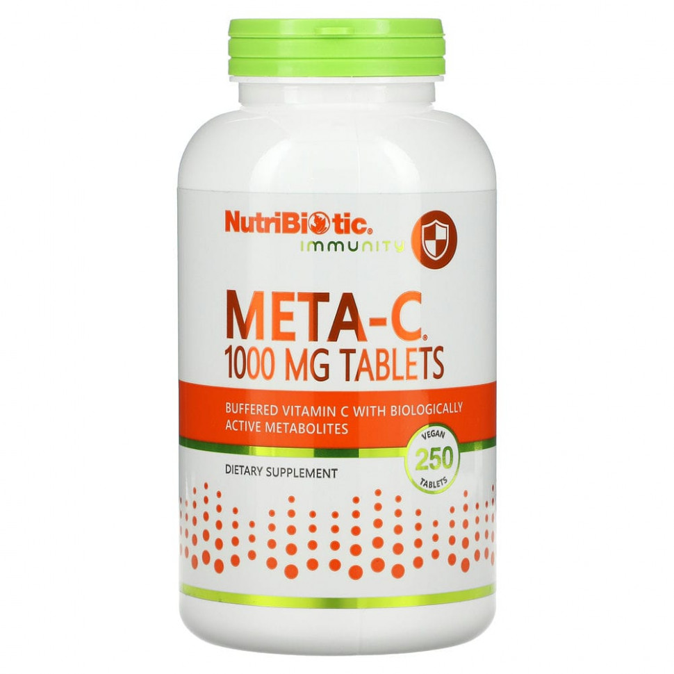 NutriBiotic, Immunity, Meta-C, 1000 , 250     5520