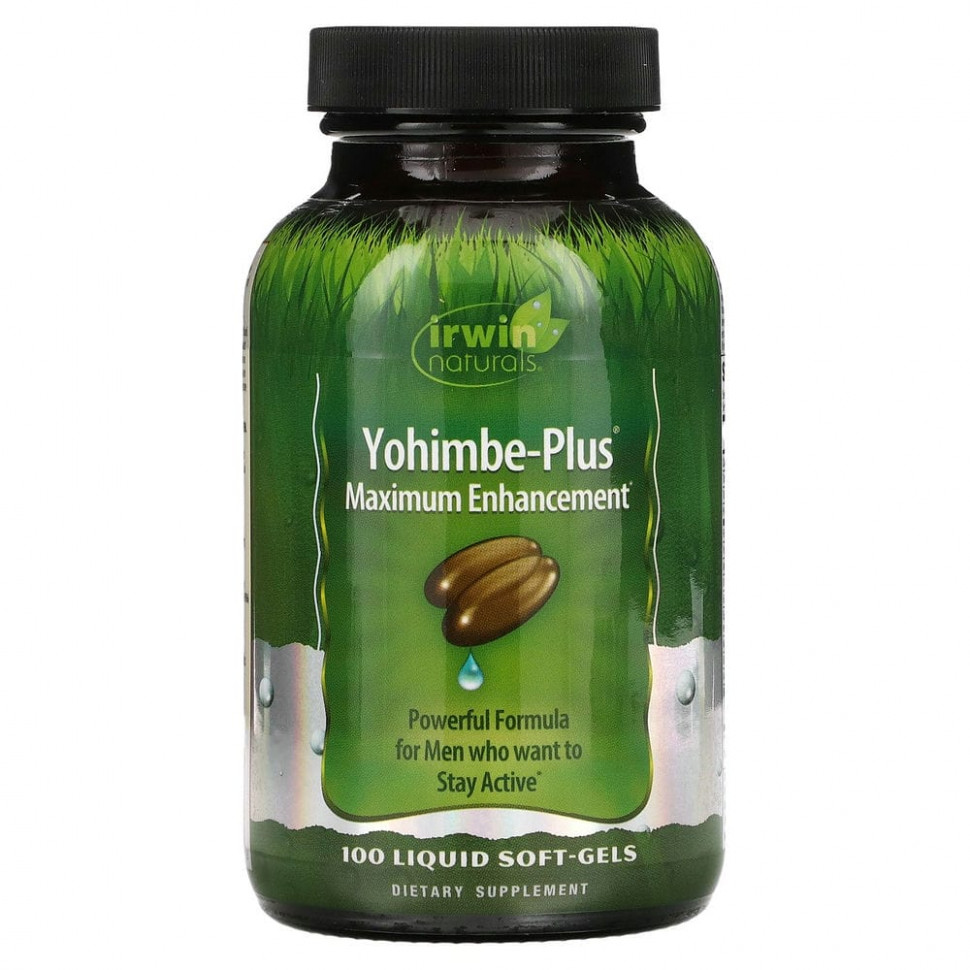 Irwin Naturals, Yohimbe-Plus,  , 100    5040