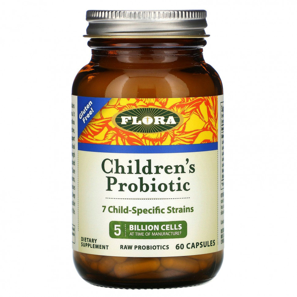 Flora, Children's Probiotic, 60   3780