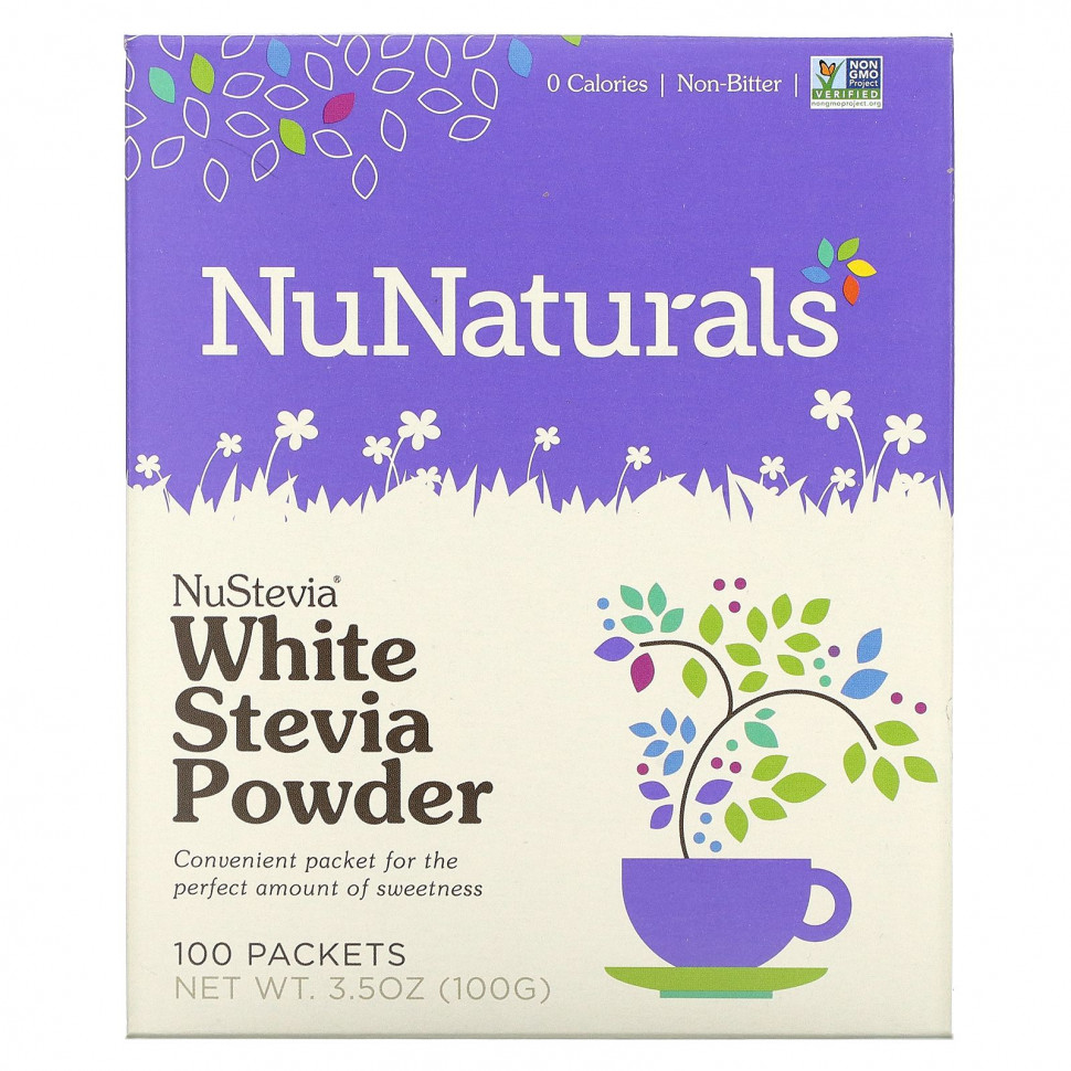 NuNaturals, NuStevia,   , 100 , 100  (3,5 )  1820