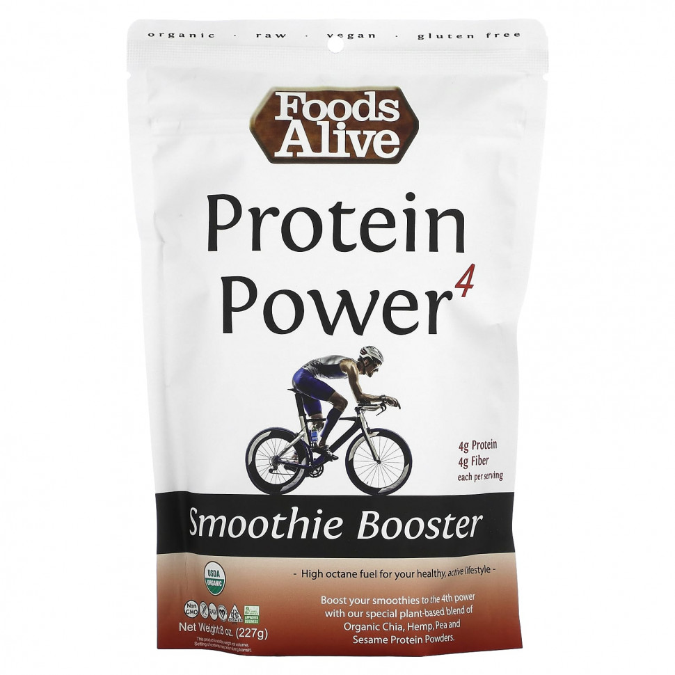Foods Alive, Smoothie Booster,   4, 227  (8 )  2190