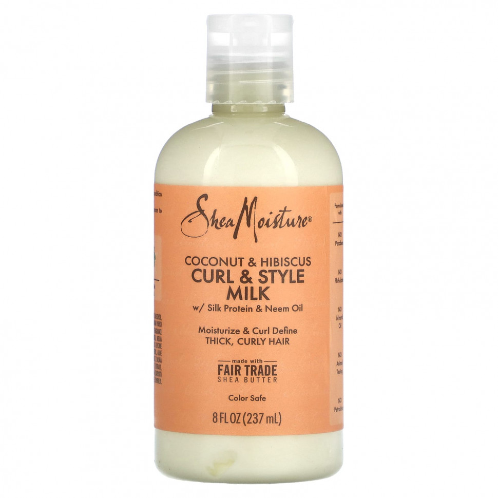 SheaMoisture, Curl & Style Milk,   , 237  (8 . )  2470