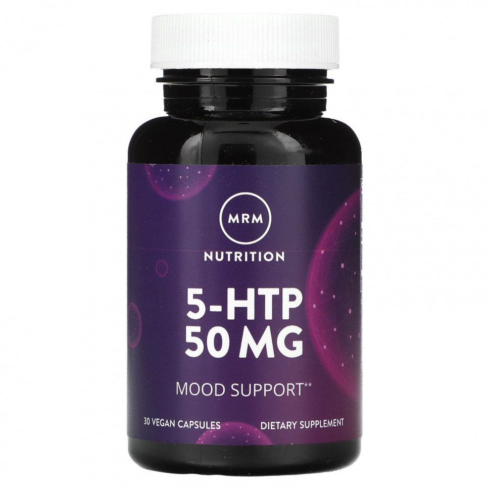 MRM Nutrition, 5-HTP, 50 , 30    1440