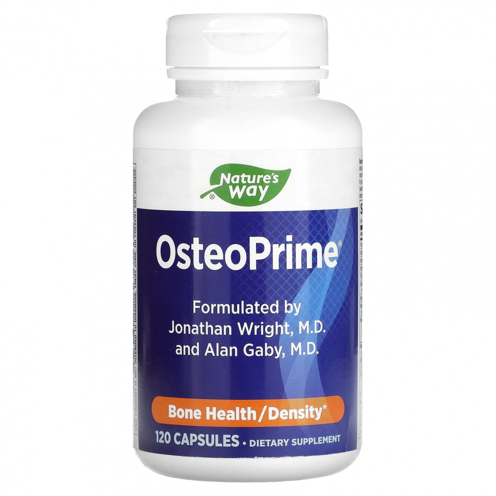  IHerb () Nature's Way, OsteoPrime, 120 , ,    3890 