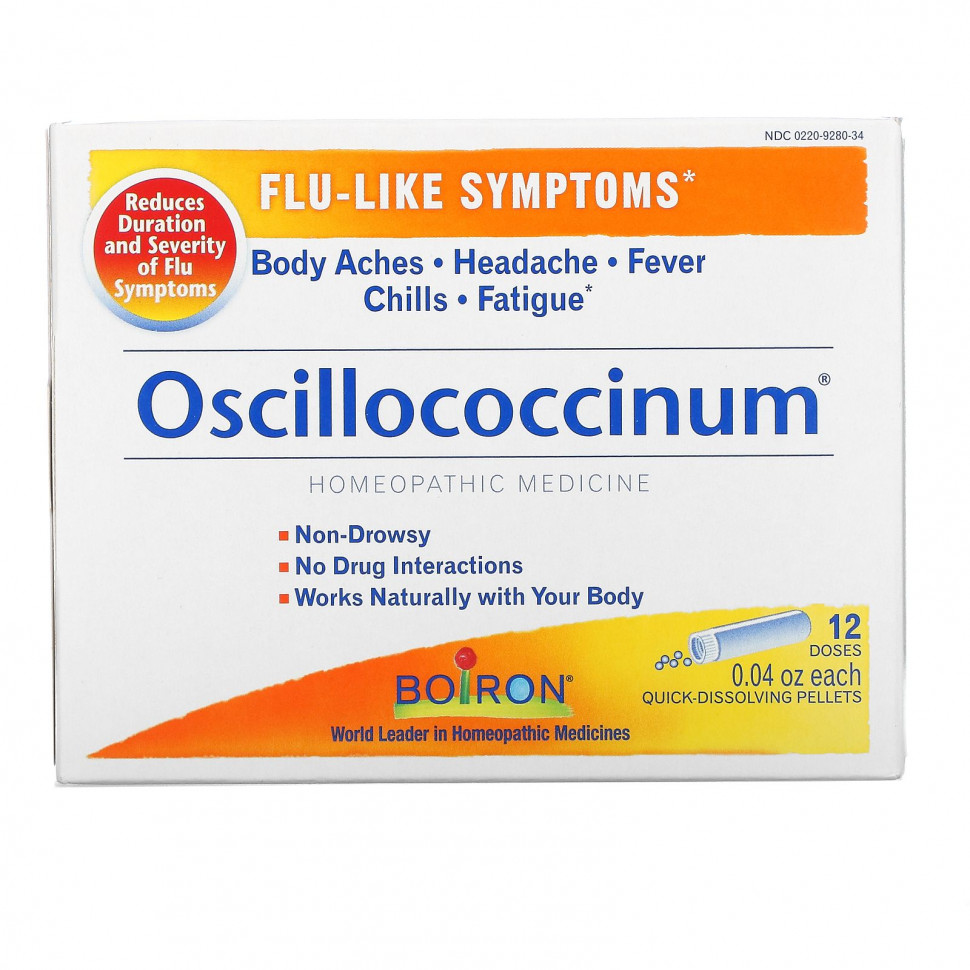 Boiron, Oscillococcinum,     , 12    1,13  (0,04 )  4380