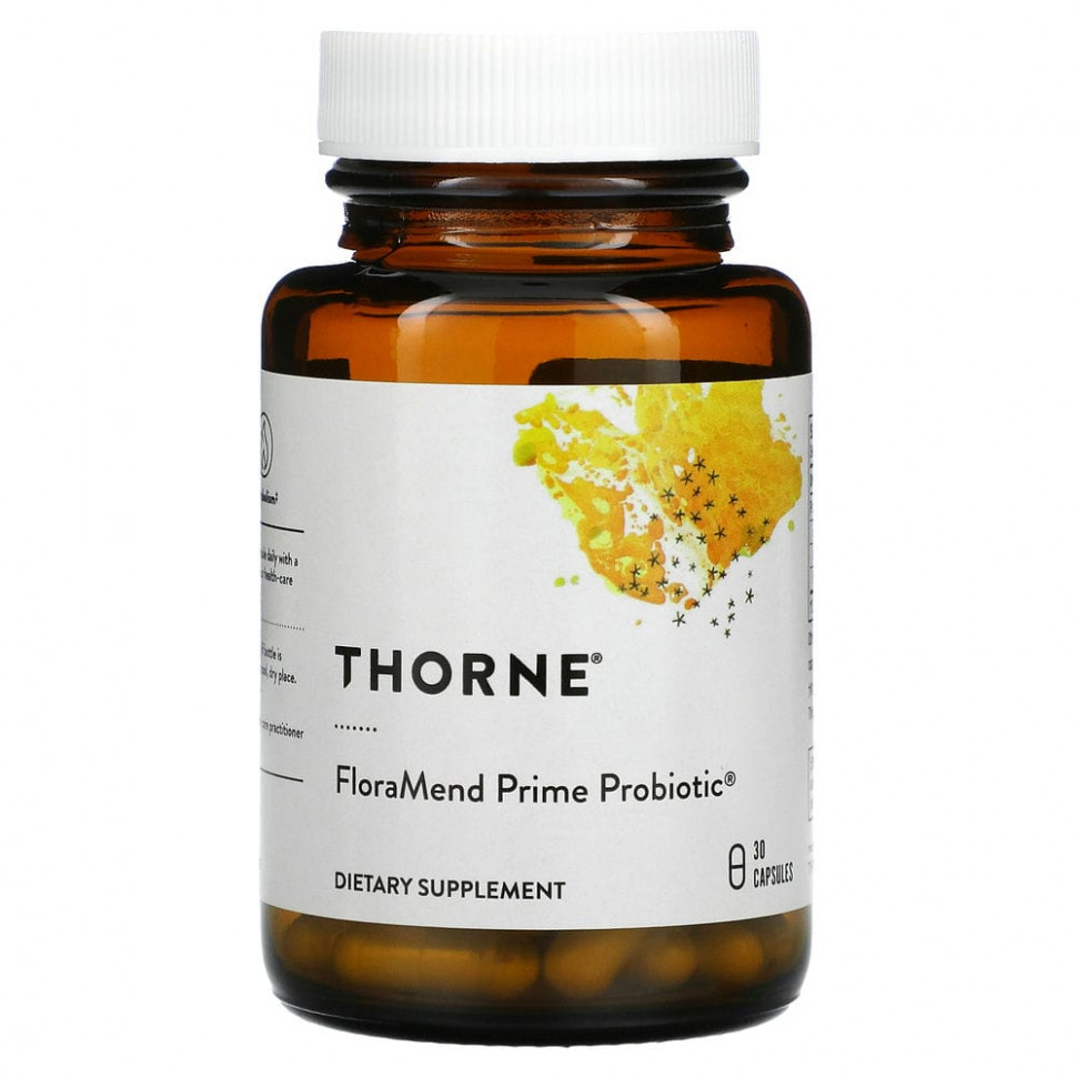 Thorne Research, FloraMend Prime Probiotic, 30   7650