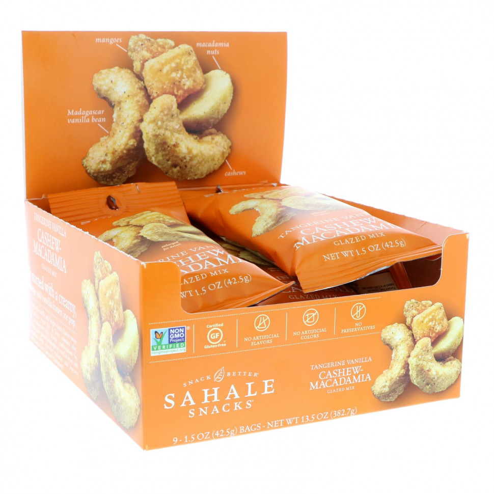 Sahale Snacks,  , , ,   , 9 , 42,5  (1,5 )   4090