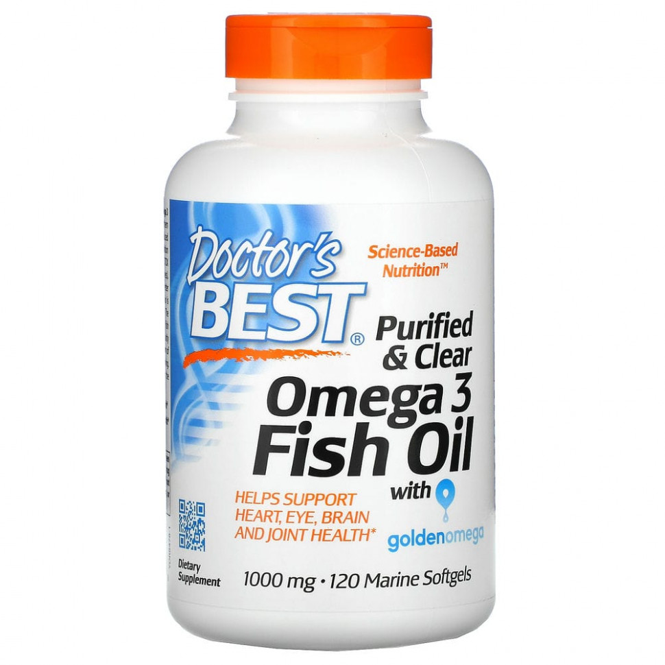  IHerb () Doctor's Best,       -3,   Goldenomega, 1000 , 120 - , ,    4730 