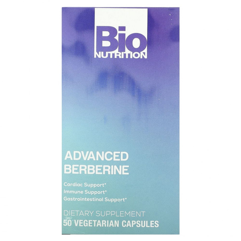 Bio Nutrition, Advanced Berberine, 50    3700