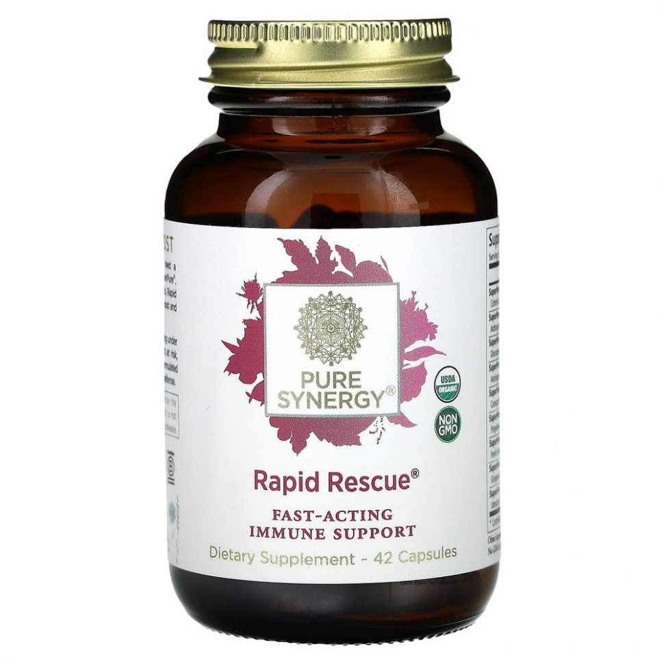  IHerb () Pure Synergy, Rapid Rescue, 42 , ,    7500 