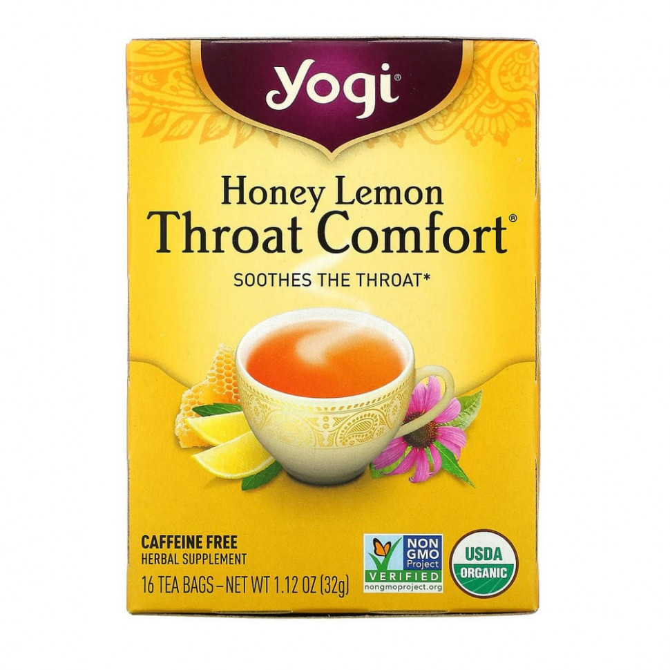 Yogi Tea, , Throat Comfort,     ,  , 16  , 1.12  (32 )  950