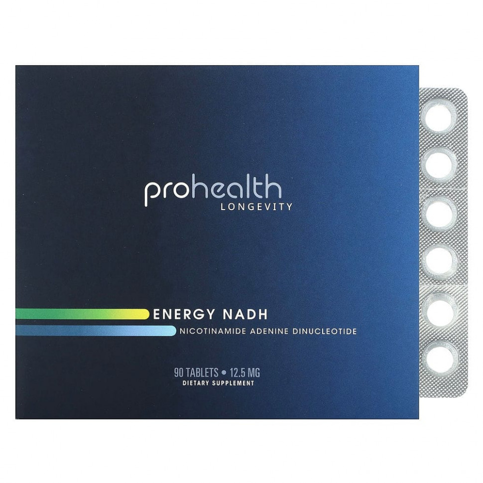 ProHealth Longevity, Energy NADH, 12,5 , 90   12700