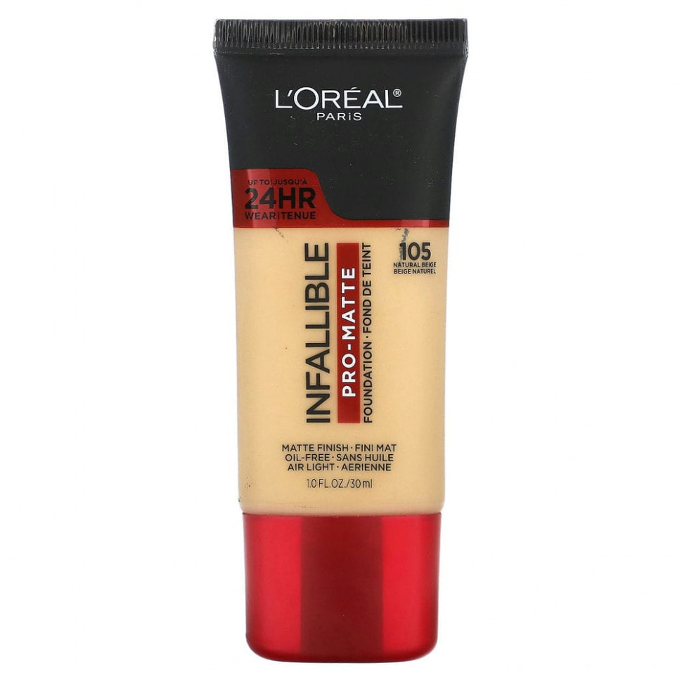 L'Oreal,   Infallible Pro-Matte,    105, 30   3150