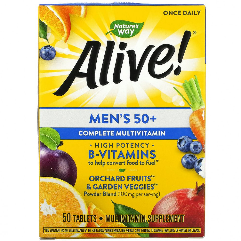  IHerb () Nature's Way, Alive!       50 , 50 , ,    2720 