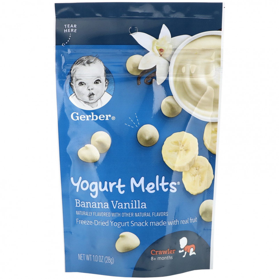 Gerber, Yogurt Melts,     8 ,   , 28  (1 )  1210