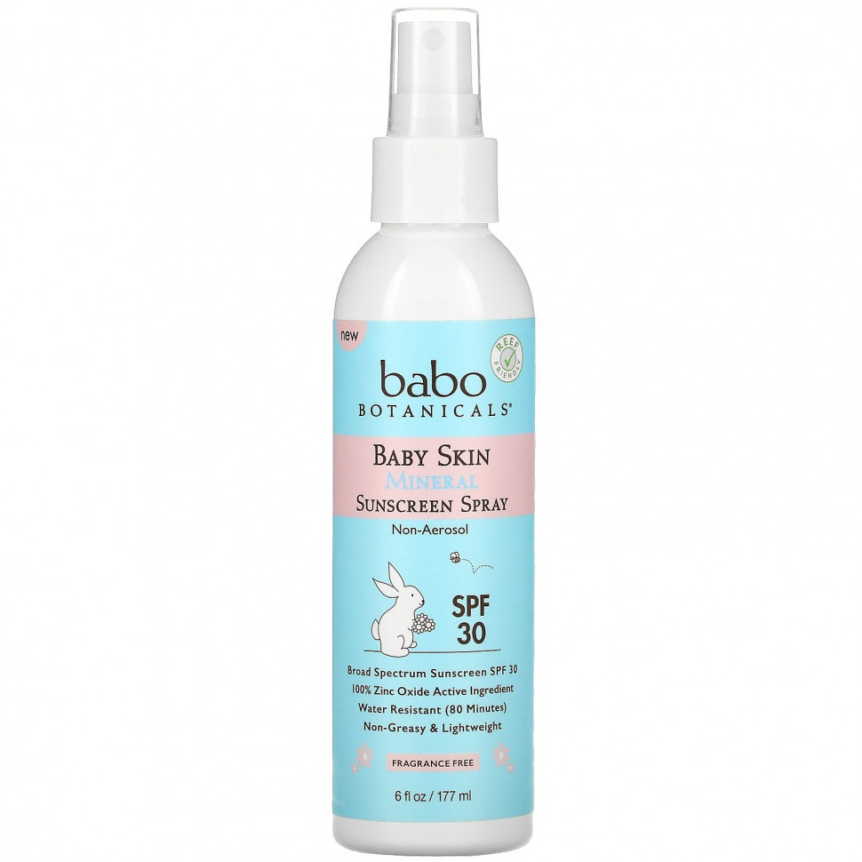 Babo Botanicals,      , SPF 30,  , 177  (6 . )  4290