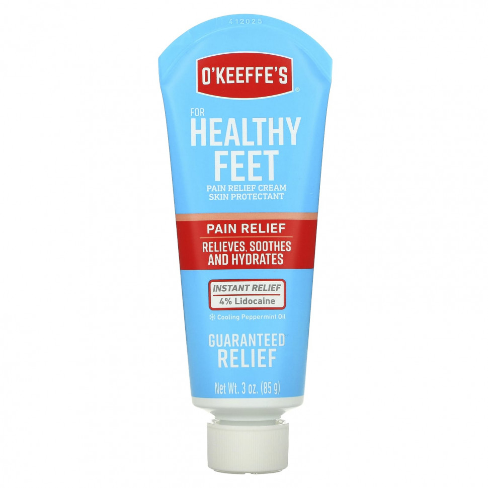 O'Keeffe's, For Healthy Feet,  , 85  (3 )  3510