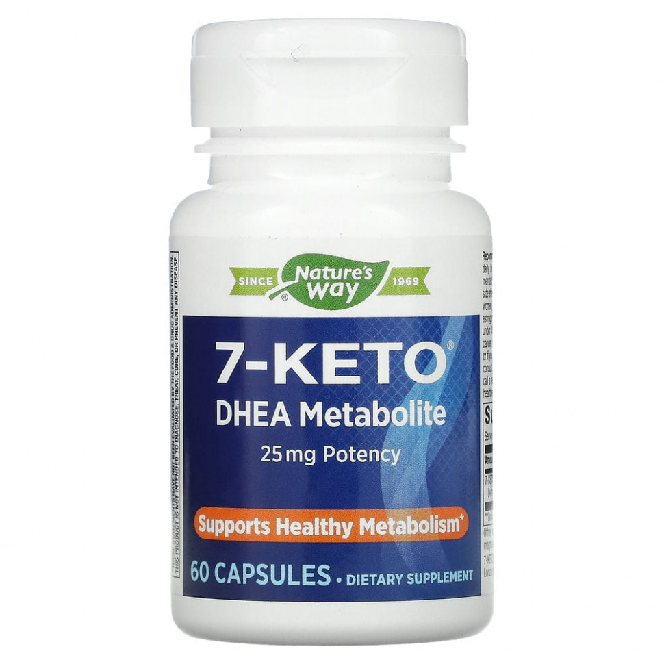 Enzymatic Therapy, 7-KETO,  , 60   4010