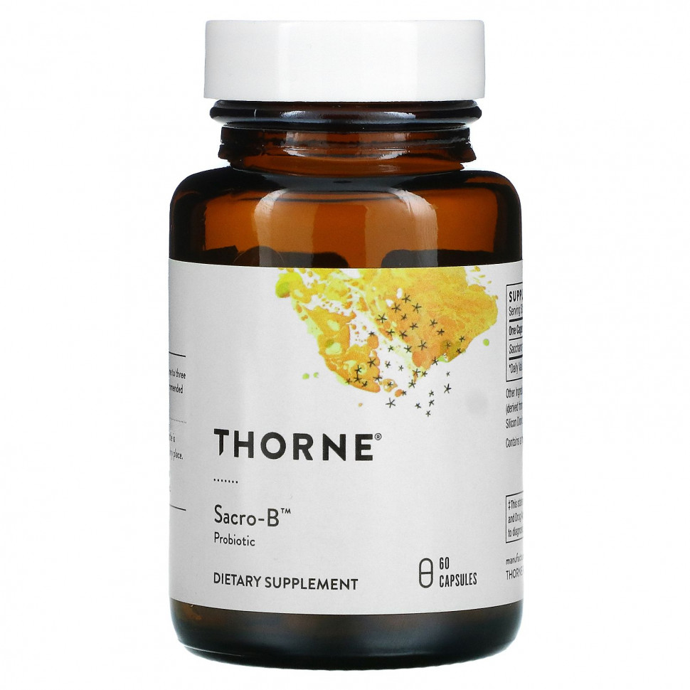 Thorne Research, Sacro-B, , 60   6320