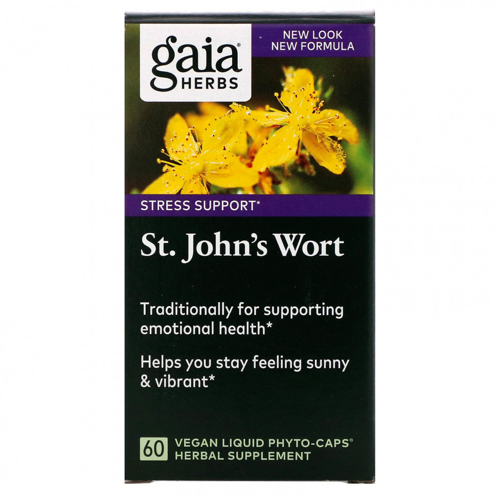 Gaia Herbs, , 60  -    5010