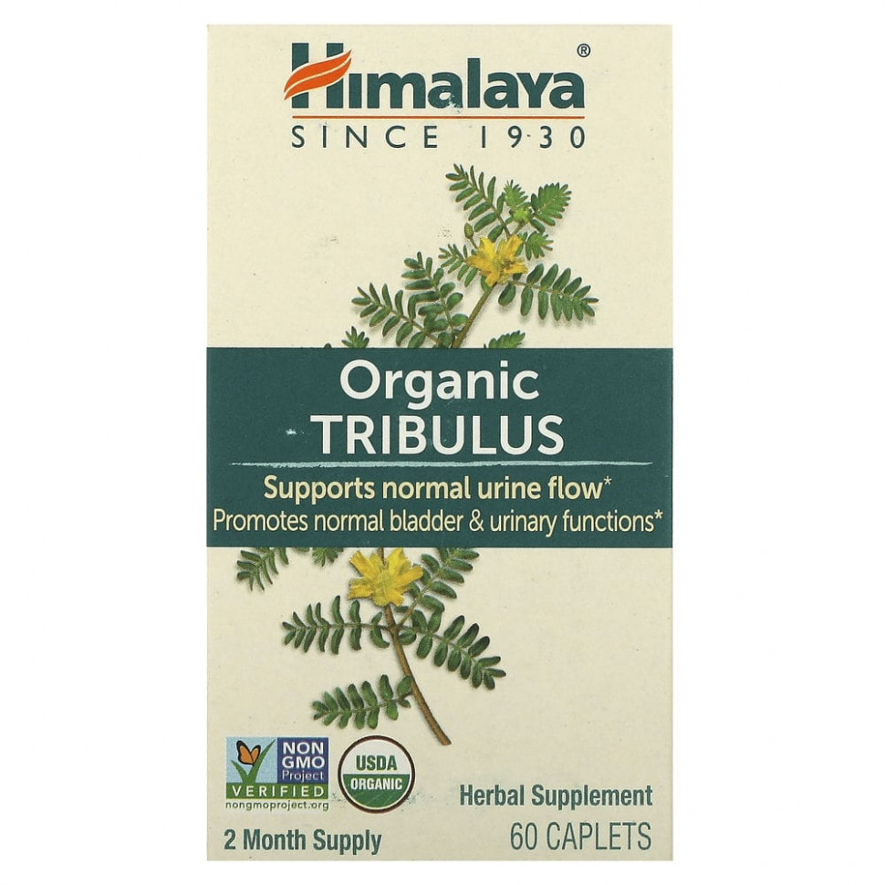 Himalaya, Gokshura, Urinary Support, 60 Caplets  4690