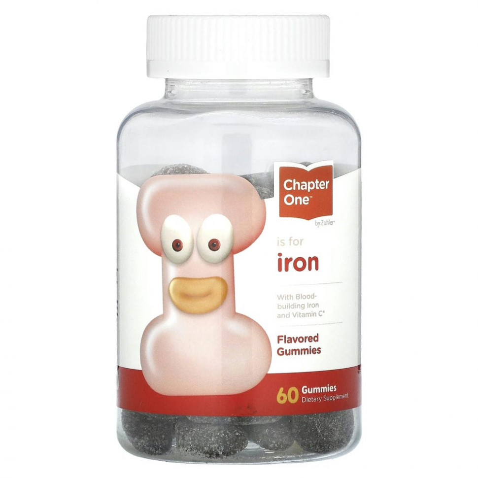  IHerb () Chapter One, I Is for Iron, ,  , 60 ., ,    3410 