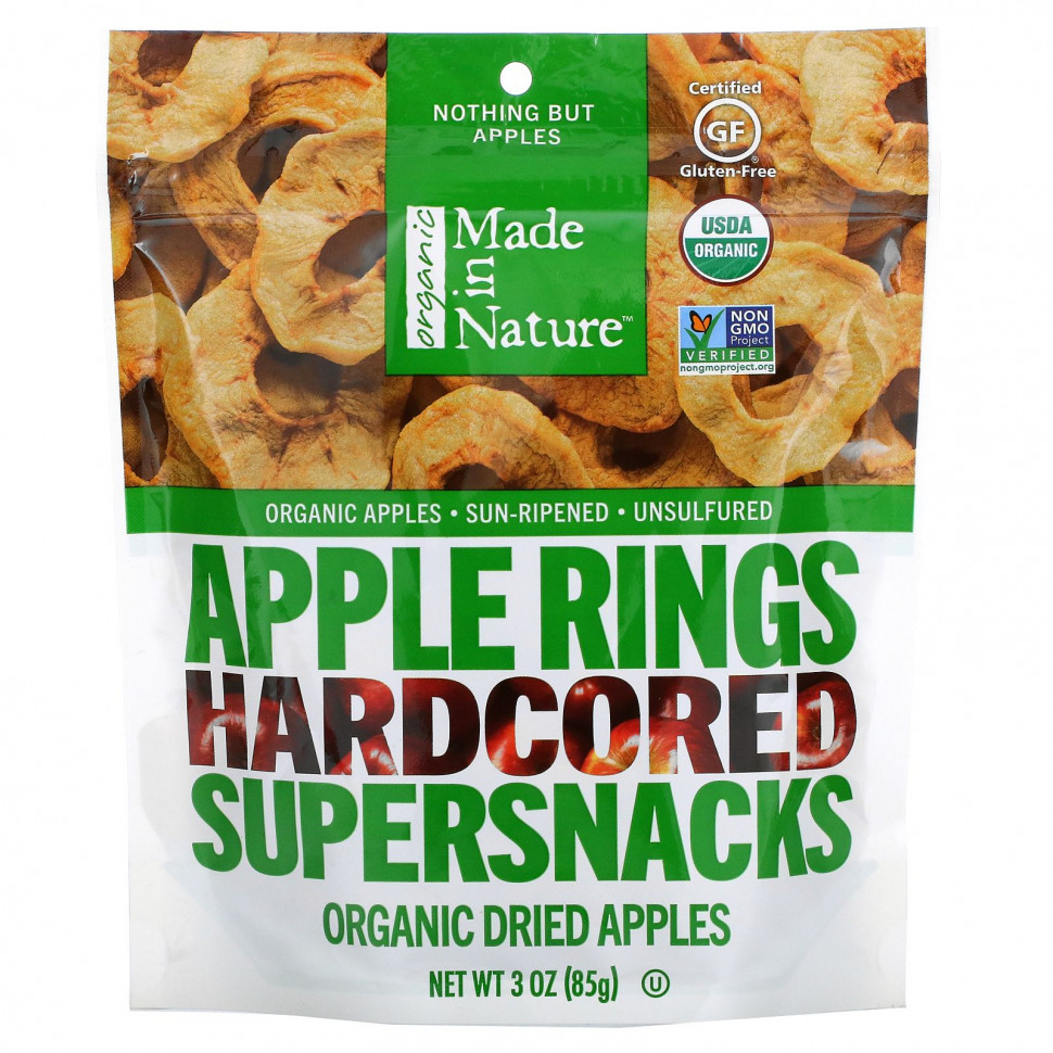 Made in Nature,   , Hardcored Supersnacks, 85   1060