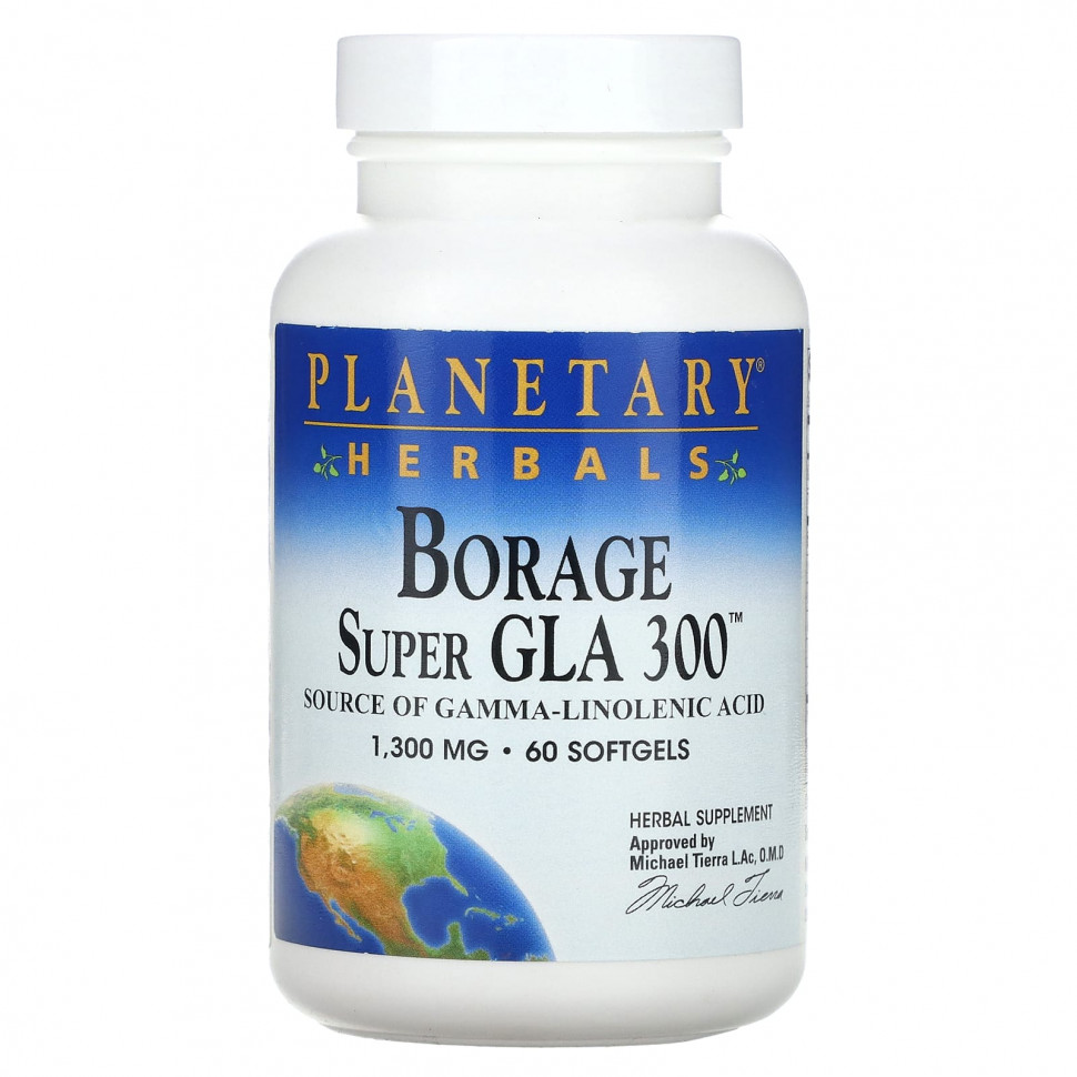 Planetary Herbals, Super GLA 300  , 1300 , 60    4710