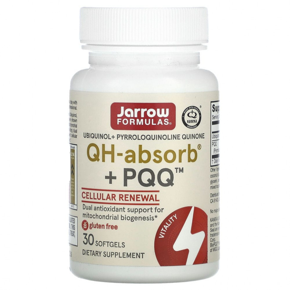 Jarrow Formulas, , QH-Absorb  , 30   5830