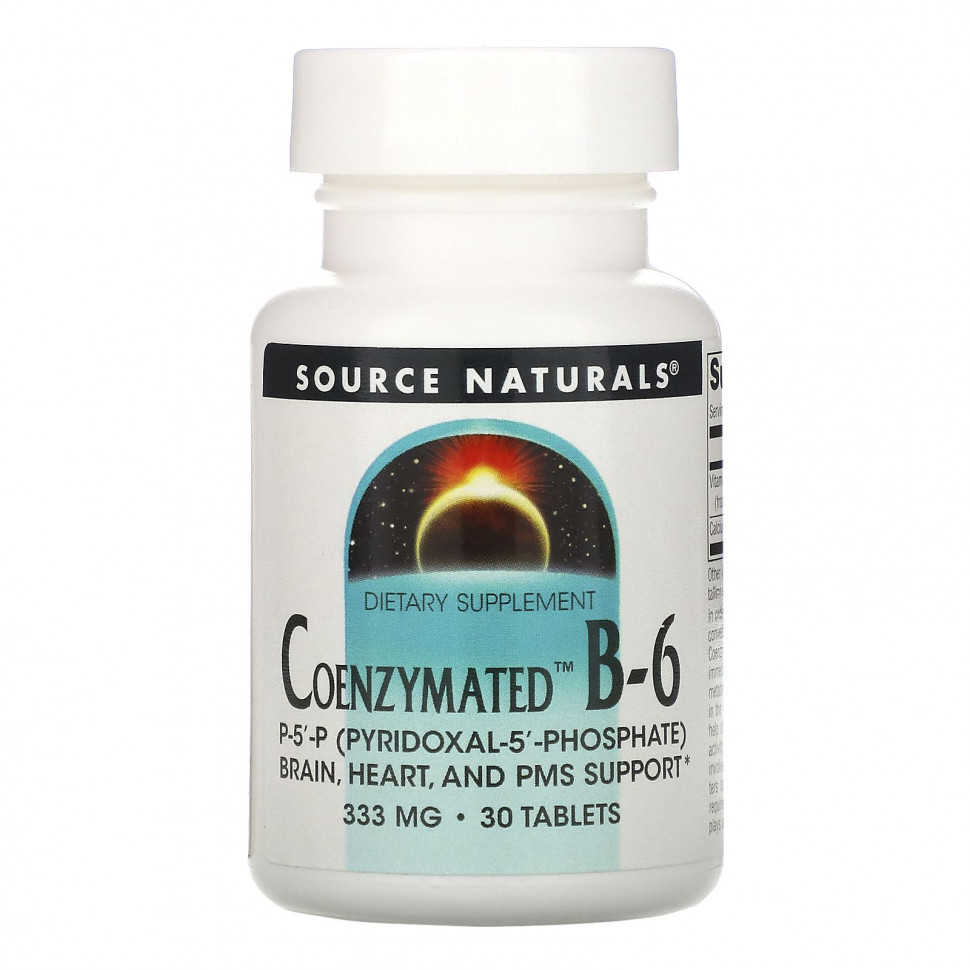 Source Naturals,   B6, 333 , 30   2510