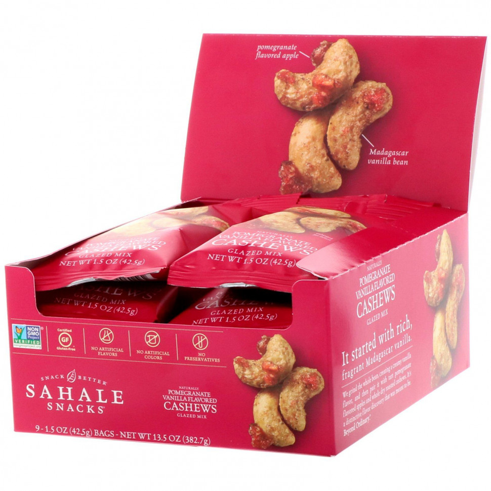 Sahale Snacks,  ,    + , 9   1,5  (42,5 )  4100