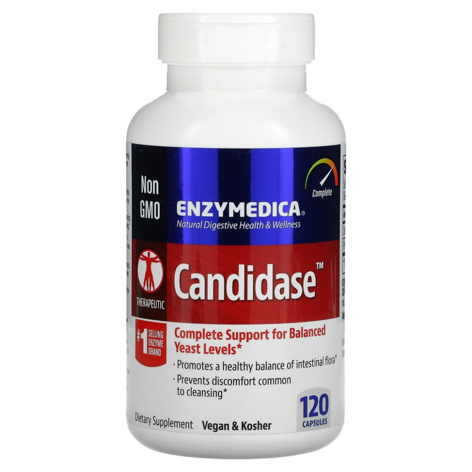 Enzymedica,  Candidase, 120   10090