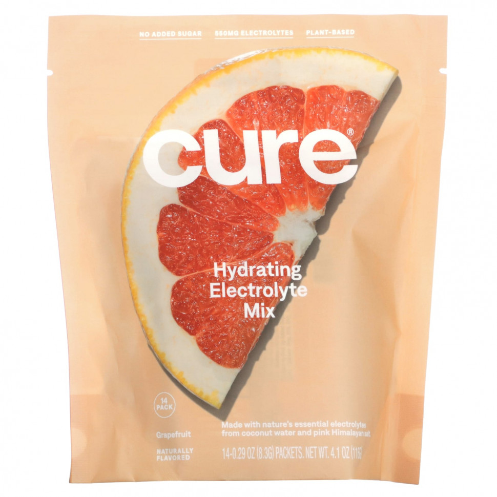 Cure Hydration,   , , 14   8,3  (0,29 )  4670