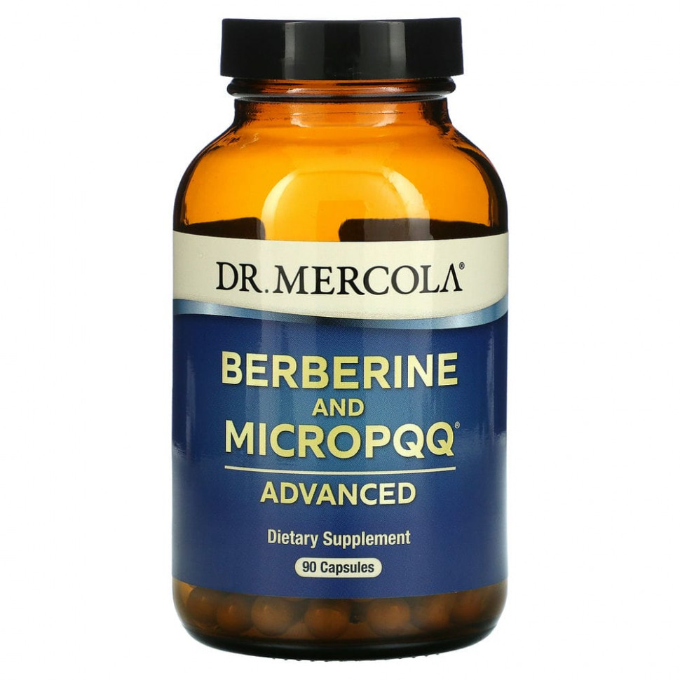 Dr. Mercola, Berberine and MicroPPQ,  , 90   12440