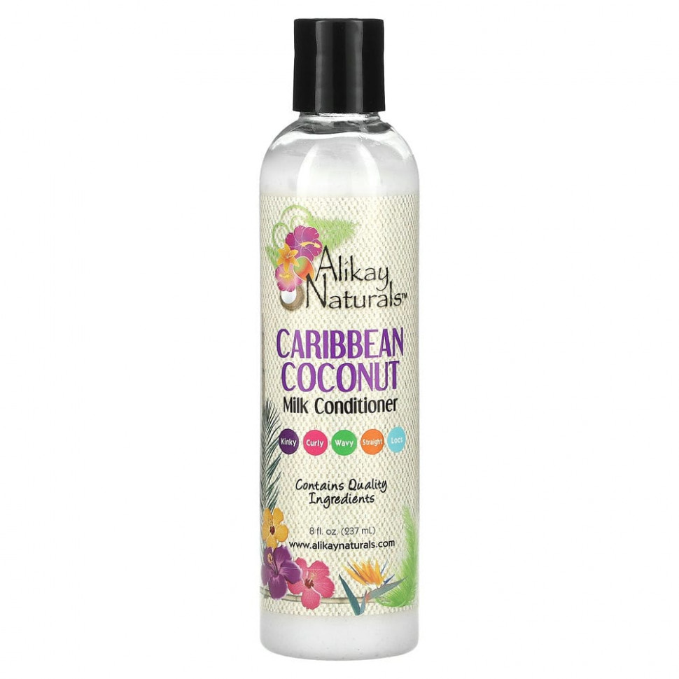 Alikay Naturals, Caribbean Coconut,   , 237  (8 . )  3230