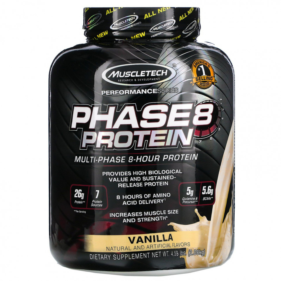 Muscletech,  Performance, Phase8,  8- ,   , 2,09  (4,60 )  11860